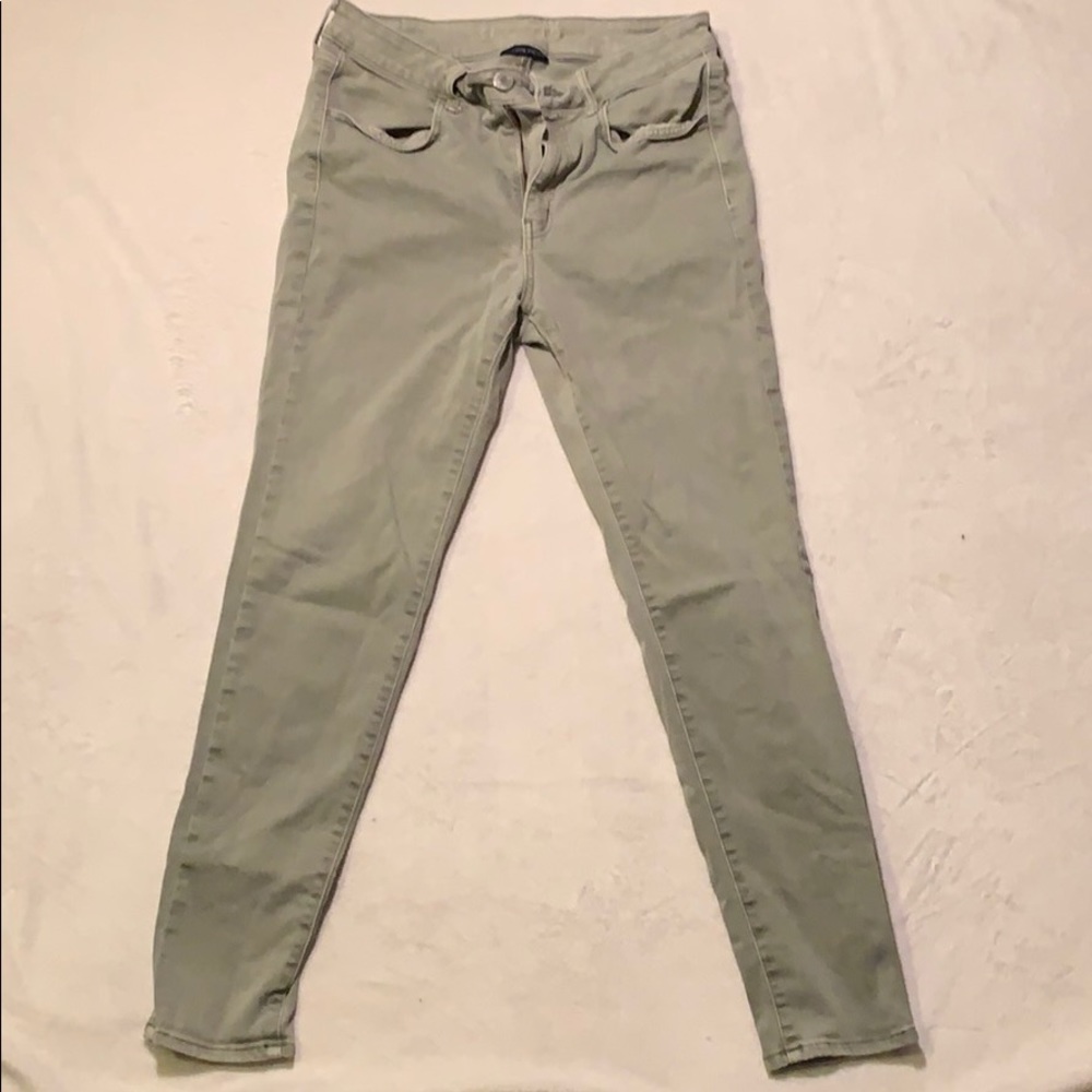 American Eagle Hi-Rise Jegging